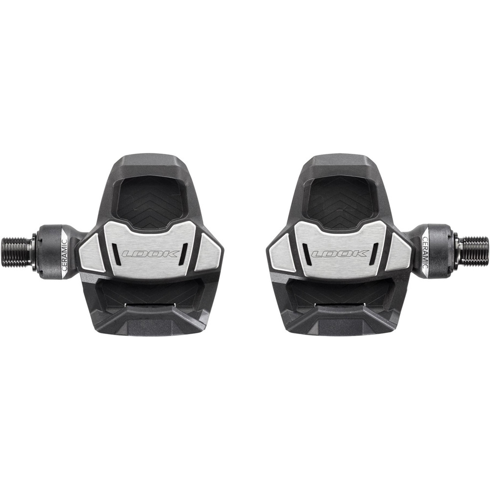 Look pedales automáticos KEO BLADE CARBON TI CERAMIC 16  vista frontal