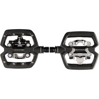Look pedales plataforma GEO TREKKING ROC NEGRO vista frontal
