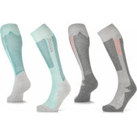 Lorpen calcetines esquí MSTP WOOL SKI TWO PACK AZUL vista frontal