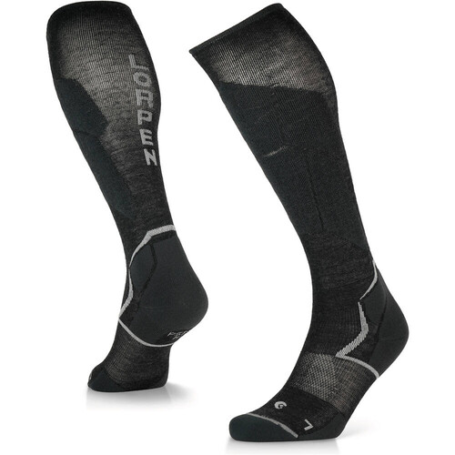 Lorpen calcetines esquí PSTS PRO SKI TOURING SUPERLIGHT NEGRO