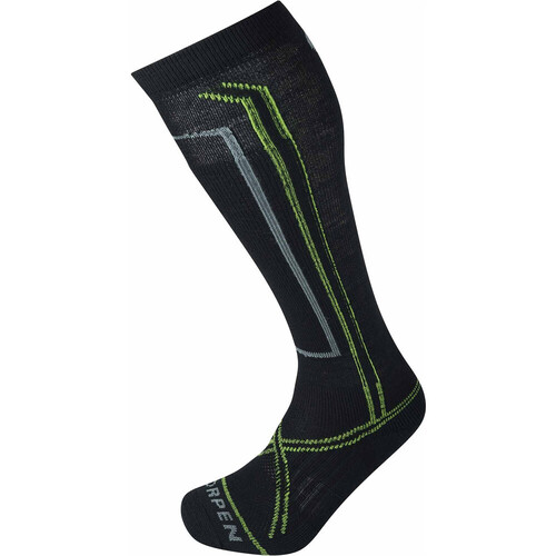 LORPEN SANLE SKI MERINO ECO negro