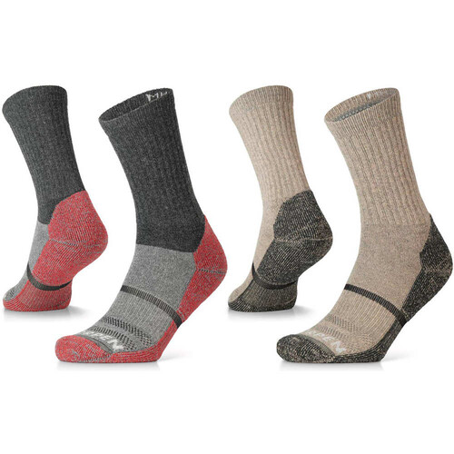 LORPEN MH2PC WOOL HIKE 2 PACK CREW gris