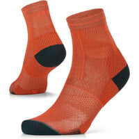 Lorpen calcetines montaña PTLCS PRO TREK COOLMAX LIGHT SHORTY NARANJA vista frontal