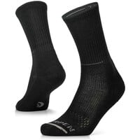 Lorpen calcetines montaña TTLH RE-FRESH LIGHT HIKER NEGRO vista frontal