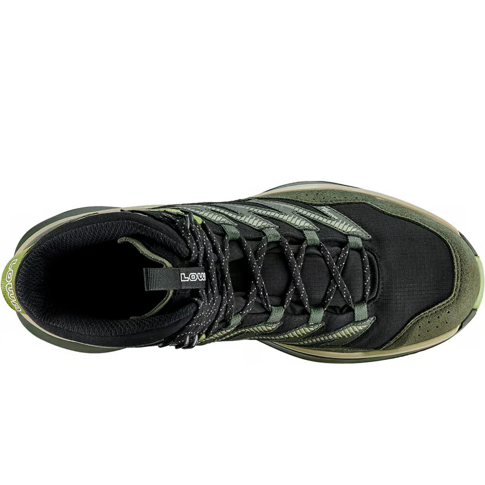 Lowa bota trekking hombre MADDOX PRO GORE-TEX MID NEGRO 06