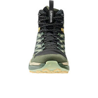 Lowa bota trekking hombre MADDOX PRO GORE-TEX MID NEGRO puntera
