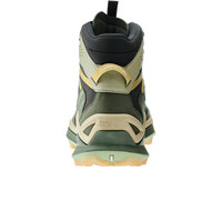 Lowa bota trekking hombre MADDOX PRO GORE-TEX MID NEGRO vista superior