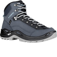 Lowa bota trekking mujer RENEGADE GTX MID GRIS lateral interior