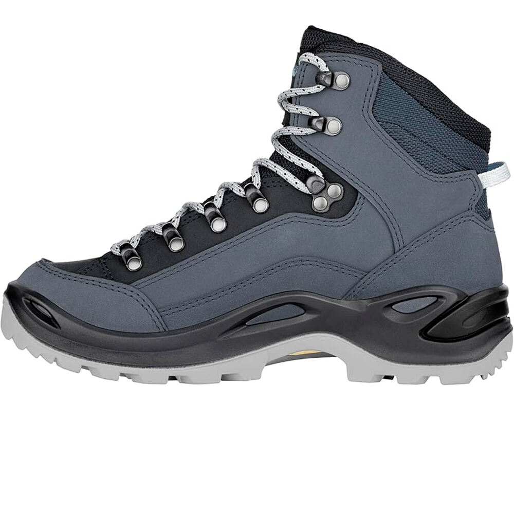 Lowa bota trekking mujer RENEGADE GTX MID GRIS puntera