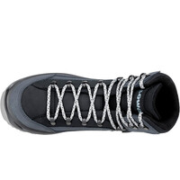 Lowa bota trekking mujer RENEGADE GTX MID GRIS vista superior