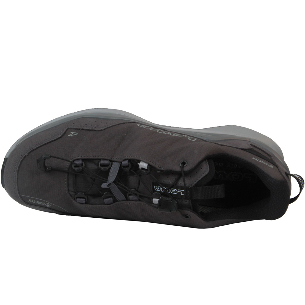 Lowa zapatilla trekking hombre MADDOX PRO GORE-TEX LO SL GRIS 05
