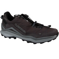 Lowa zapatilla trekking hombre MADDOX PRO GORE-TEX LO SL GRIS lateral interior