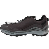 Lowa zapatilla trekking hombre MADDOX PRO GORE-TEX LO SL GRIS puntera