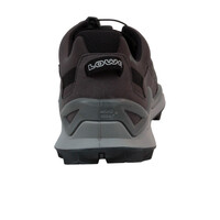 Lowa zapatilla trekking hombre MADDOX PRO GORE-TEX LO SL GRIS vista trasera