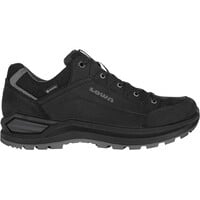 Lowa zapatilla trekking hombre RENEGADE EVO GTX LOW NEGRO lateral exterior