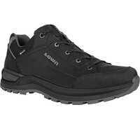 Lowa zapatilla trekking hombre RENEGADE EVO GTX LOW NEGRO lateral interior