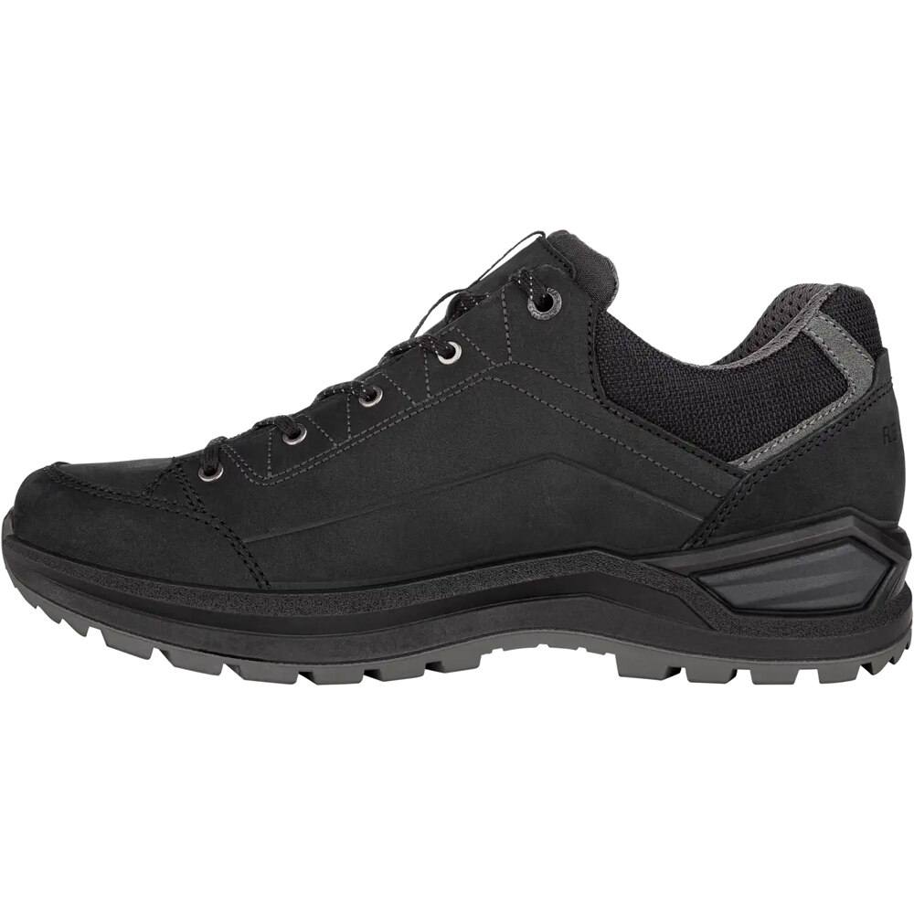 Lowa zapatilla trekking hombre RENEGADE EVO GTX LOW NEGRO puntera