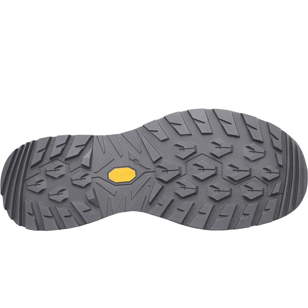 Lowa zapatilla trekking hombre RENEGADE EVO GTX LOW NEGRO vista trasera