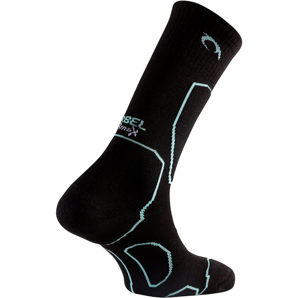Lurbel calcetines montaña POSETS FIVE NEGRO 01