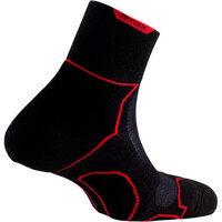 Lurbel calcetines running DESAFIO THREE NEGRO 01