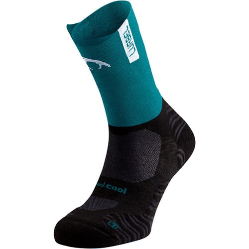 Lurbel calcetines running RISE FIVE NEGRO