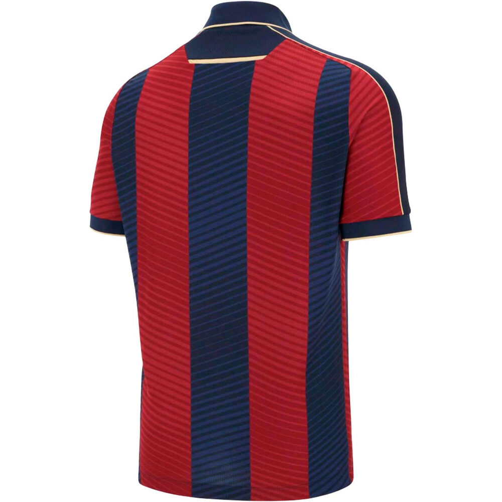 Macron camiseta de fútbol oficiales LEVANTE 25/26 PRIMERA EQUIPACION  vista trasera