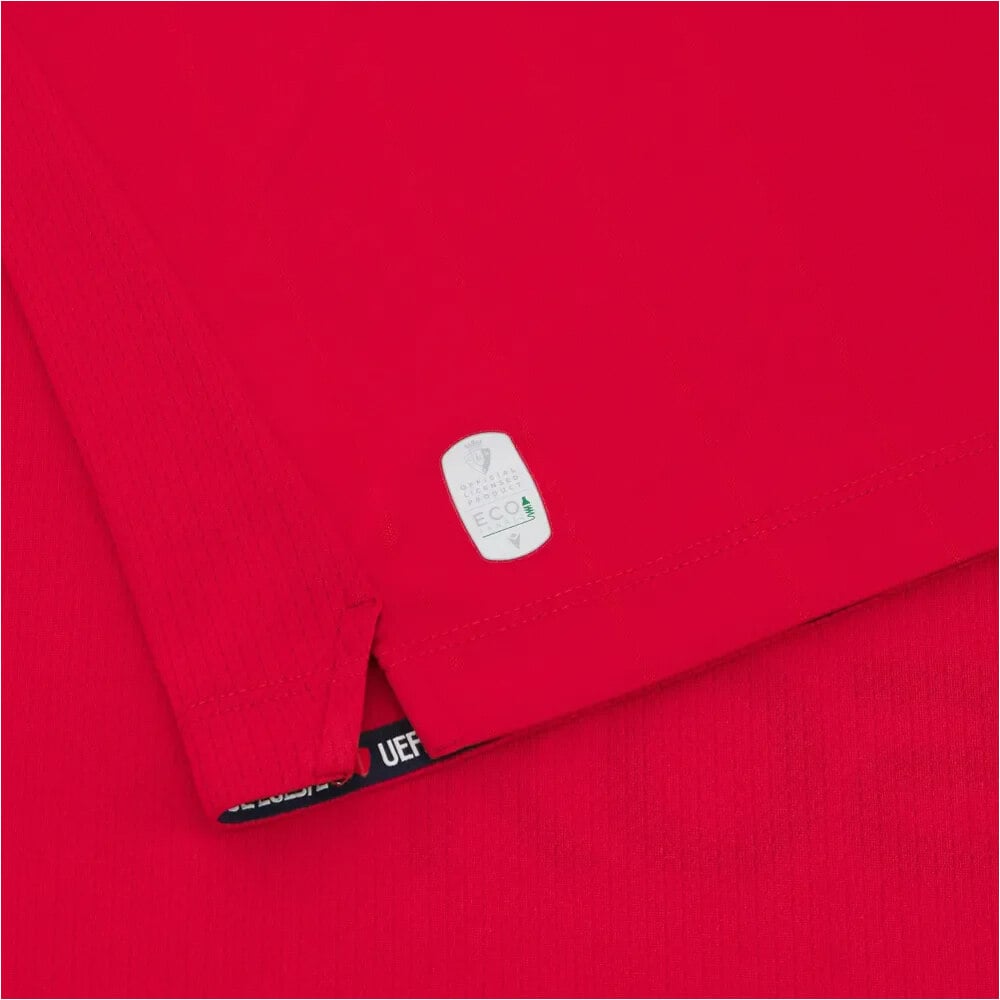 Macron camiseta de fútbol oficiales OSASUNA 25/26 PRIMERA EQUIPACION  05