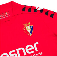 Macron camiseta de fútbol oficiales OSASUNA 25/26 PRIMERA EQUIPACION  vista detalle