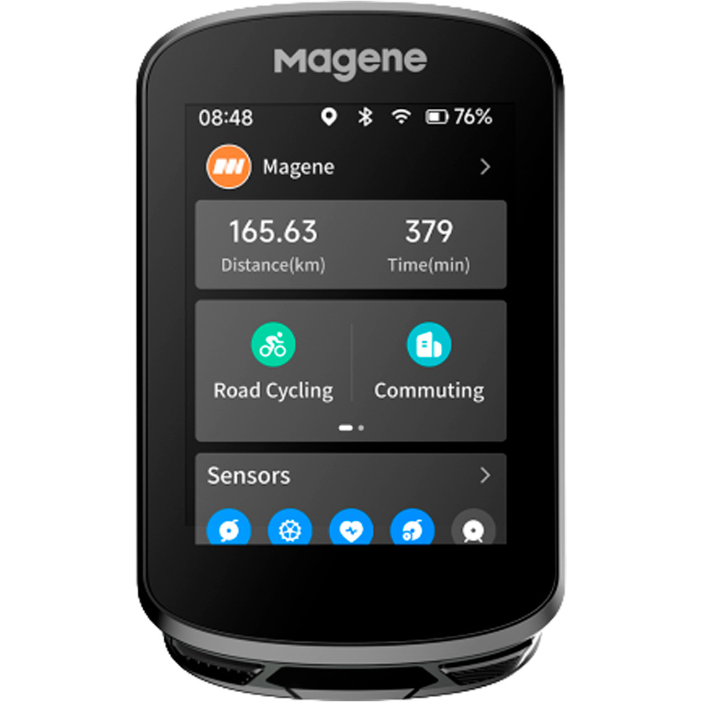 Magene gps bicicleta CICLO COMPUTADOR GPS (C506)  vista frontal