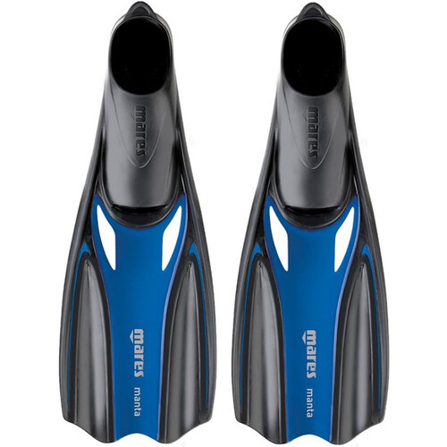 MARES FINS MANTA azul