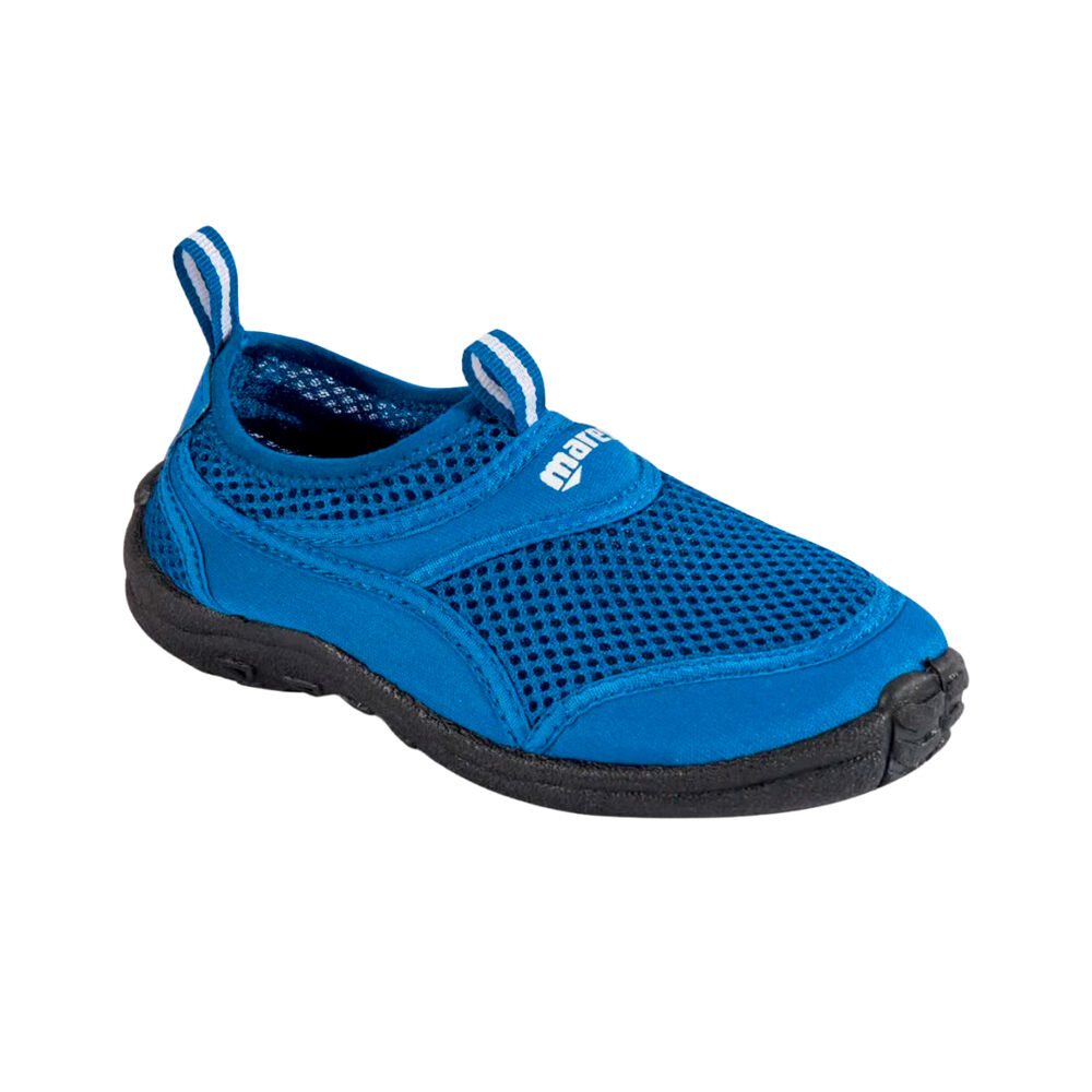 Mares escarpines niño AQUAWALK JR AZUL vista frontal