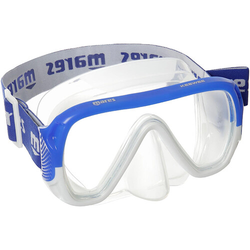 MARES MASK KEEWEE azul