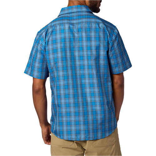 Marmot camisa montaña manga corta hombre AIREXCHANGE AZUL