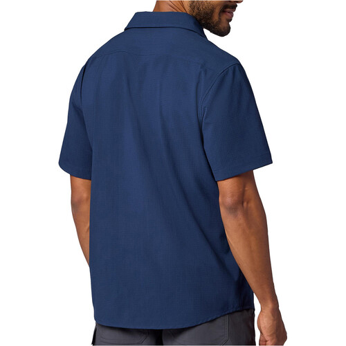Marmot camisa montaña manga corta hombre AIREXCHANGE MARRON