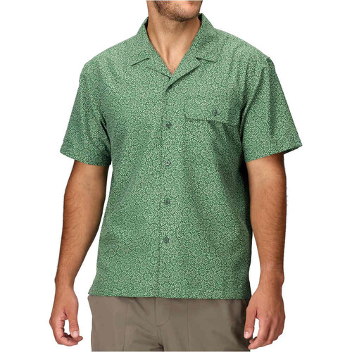 MARMOT AIREXCHANGE SOLARSHIELD CAMP NOVELTY verde