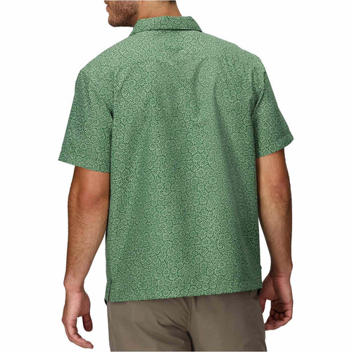 MARMOT AIREXCHANGE SOLARSHIELD CAMP NOVELTY verde