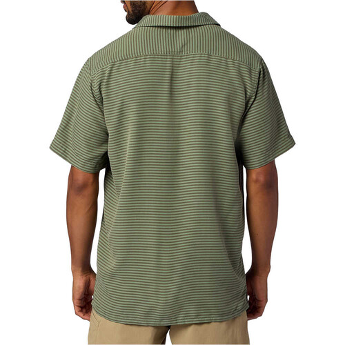 Marmot camisa montaña manga corta hombre ELDRIDGE NOVELTY CLASSIC VERDE