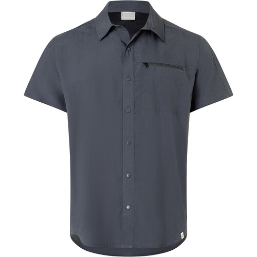 Marmot camisa montaña manga corta hombre SPRING CREEK NEGRO