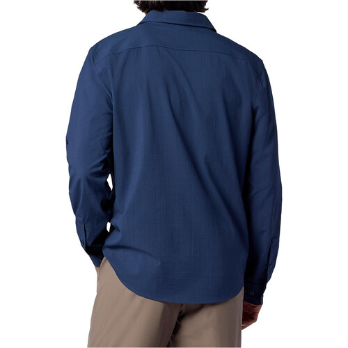 Marmot camisa montaña manga larga hombre AIREXCHANGE MARRON
