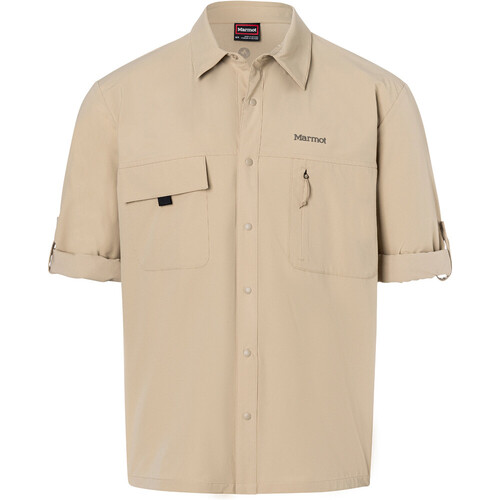 MARMOT AIREXCHANGE SOLARSHIELD gris