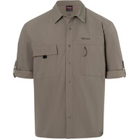 Marmot camisa montaña manga larga hombre AIREXCHANGE SOLARSHIELD GRIS 04