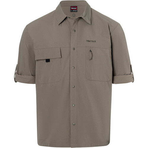 MARMOT AIREXCHANGE SOLARSHIELD gris