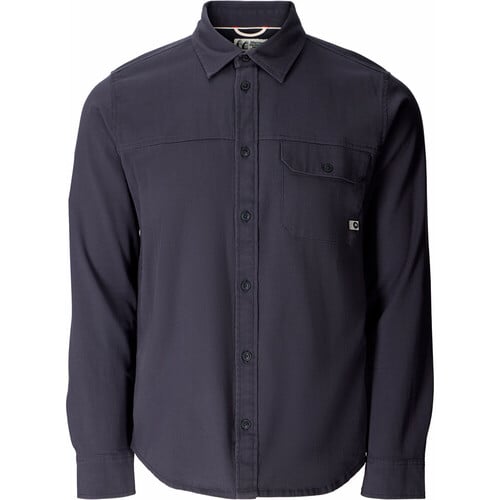 Marmot camisa montaña manga larga hombre HIDDEN PEAK TWILL BUTTON DOWN GRIS