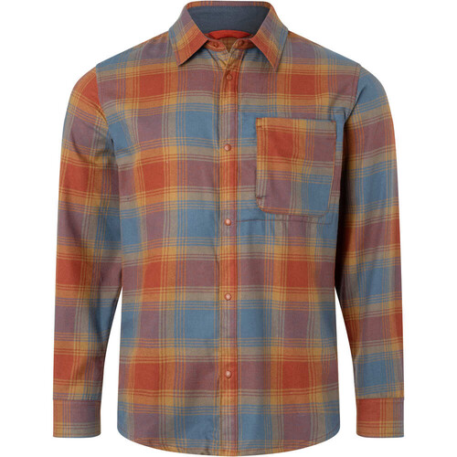 Marmot camisa montaña manga larga hombre STONEPEAK LIGHTWEIGHT PERFORMANCE FLANNEL MARRON