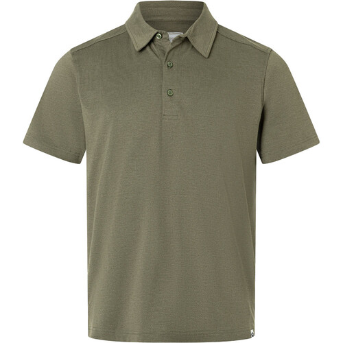 Marmot camiseta montaña manga corta hombre SERENO POLO VERDE