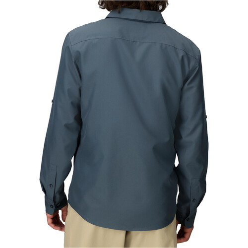 Marmot camiseta montaña manga larga hombre AIREXCHANGE UPF 40 AZUL