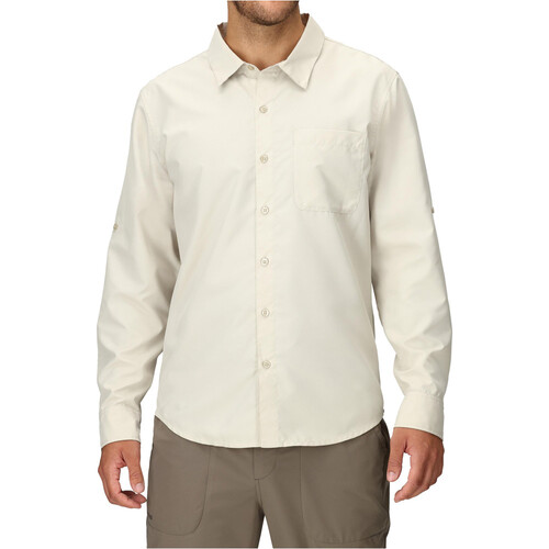 Marmot camiseta montaña manga larga hombre AIREXCHANGE UPF 40 GRIS