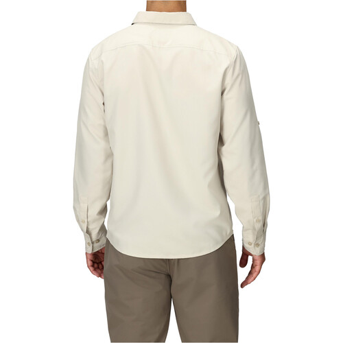 Marmot camiseta montaña manga larga hombre AIREXCHANGE UPF 40 GRIS