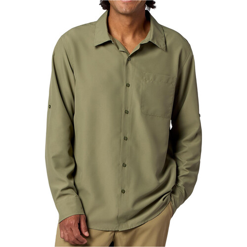 Marmot camiseta montaña manga larga hombre AIREXCHANGE UPF 40 VERDE