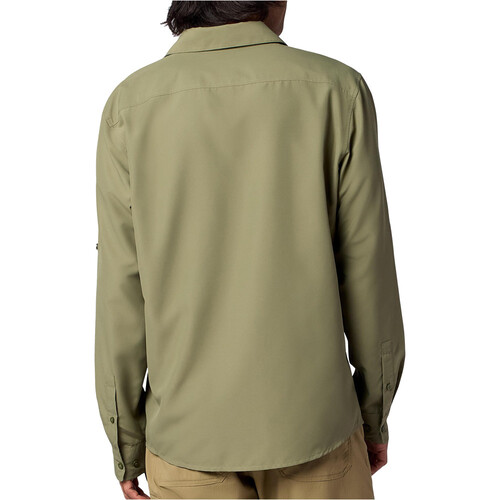 Marmot camiseta montaña manga larga hombre AIREXCHANGE UPF 40 VERDE